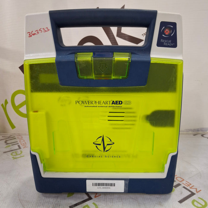 Cardiac Science PowerHeart G3 AED