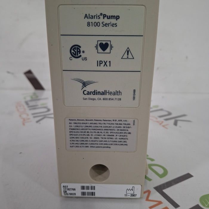 CareFusion Alaris 8100 LVP Infusion Pump Module