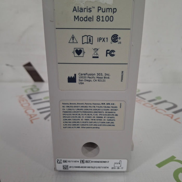 CareFusion Alaris 8100 LVP Infusion Pump Module