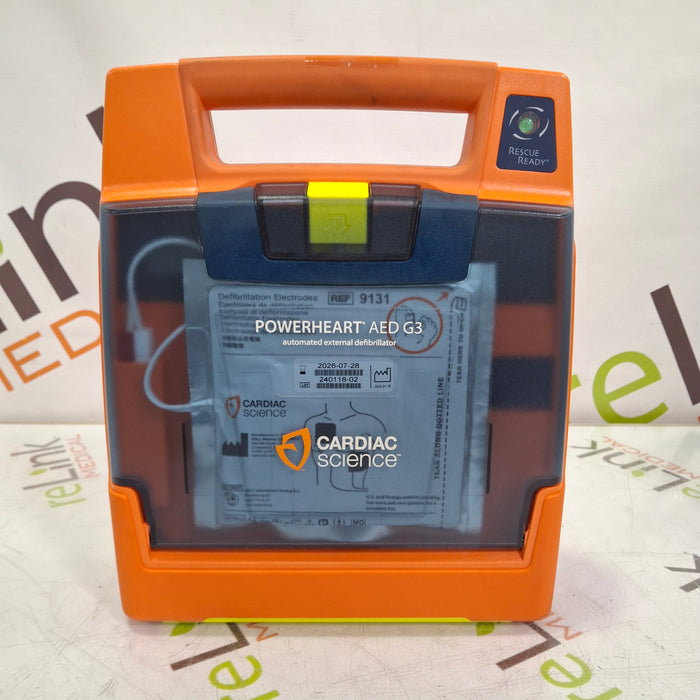 Cardiac Science PowerHeart G3 AED