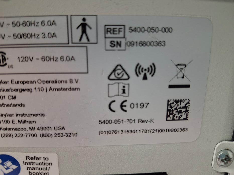 Stryker 5400-050 Core Powered Instrument Driver