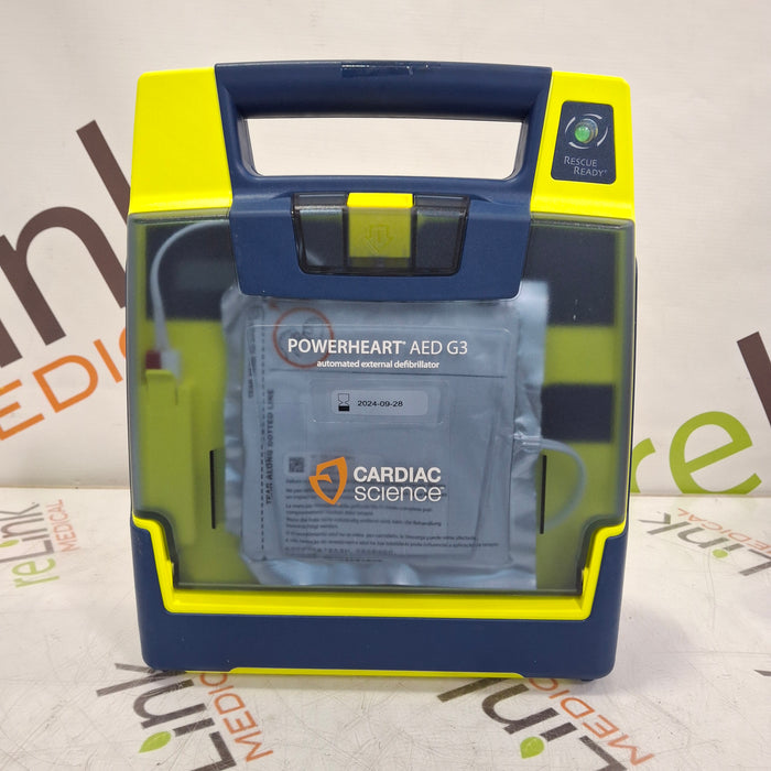 Cardiac Science PowerHeart G3 AED