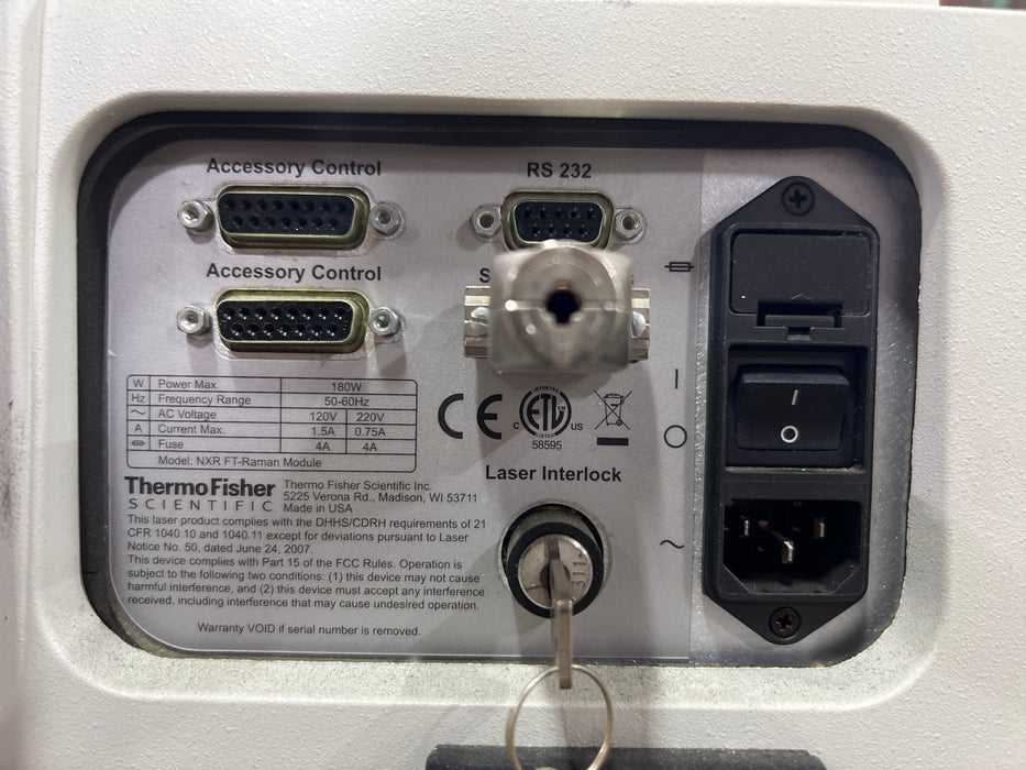 Thermo Scientific NXR FT-Raman Spectrometer