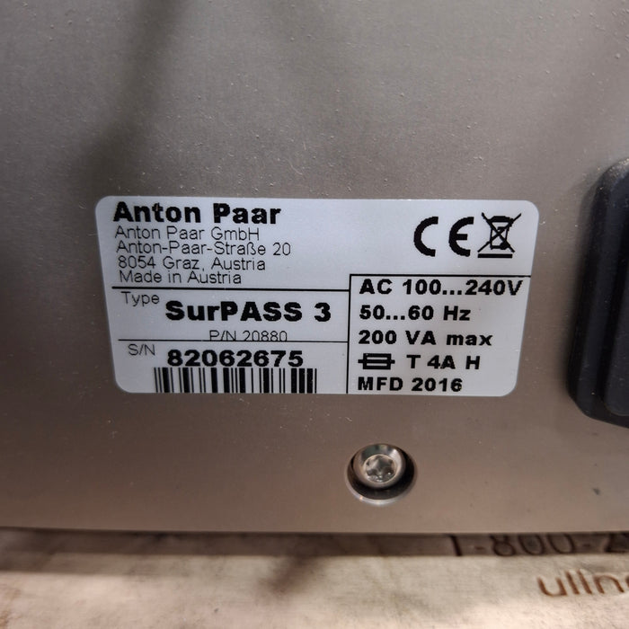 Anton Paar GmbH Anton Paar GmbH SurPASS 3 Electrokinetic Analyzer Research Lab reLink Medical