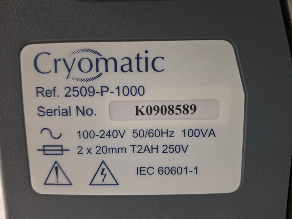 Keeler Cryomatic Cryo Console