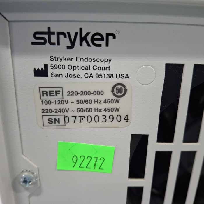 Stryker X8000 Light Source