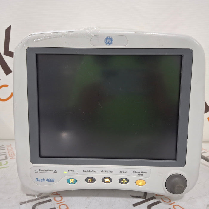 GE Healthcare Dash 4000 - GE/Nellcor SpO2 Patient Monitor