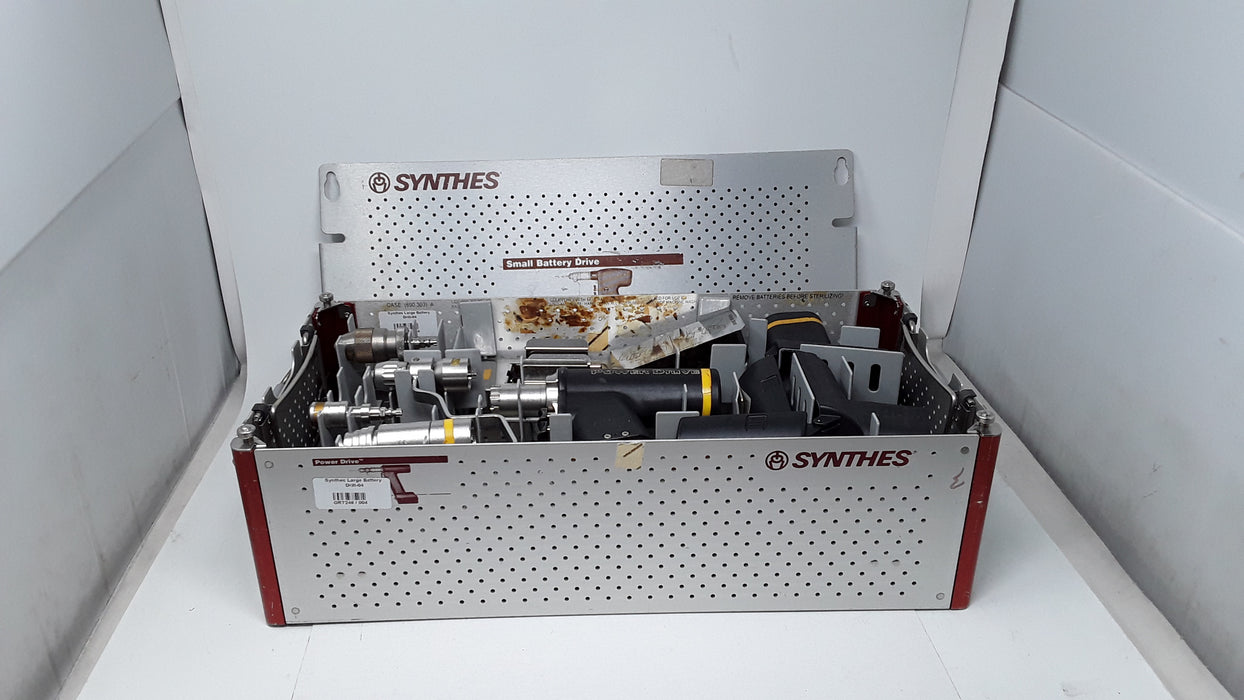 Synthes, Inc. 530.100 Power Drive Drill Set