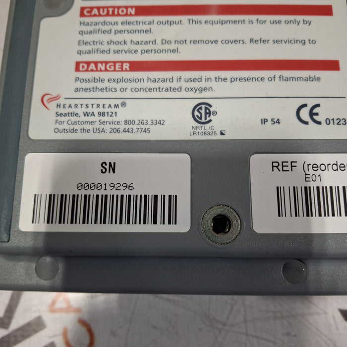 Hewlett Packard HeartStream ForeRunner Semi-Automatic Defibrillator