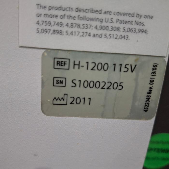 Level 1 Technologies Inc. H-1200 Fluid Warmer