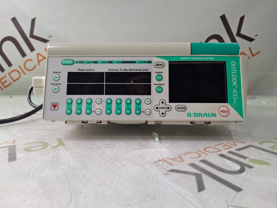 B. Braun Outlook 400ES Infusion Pump