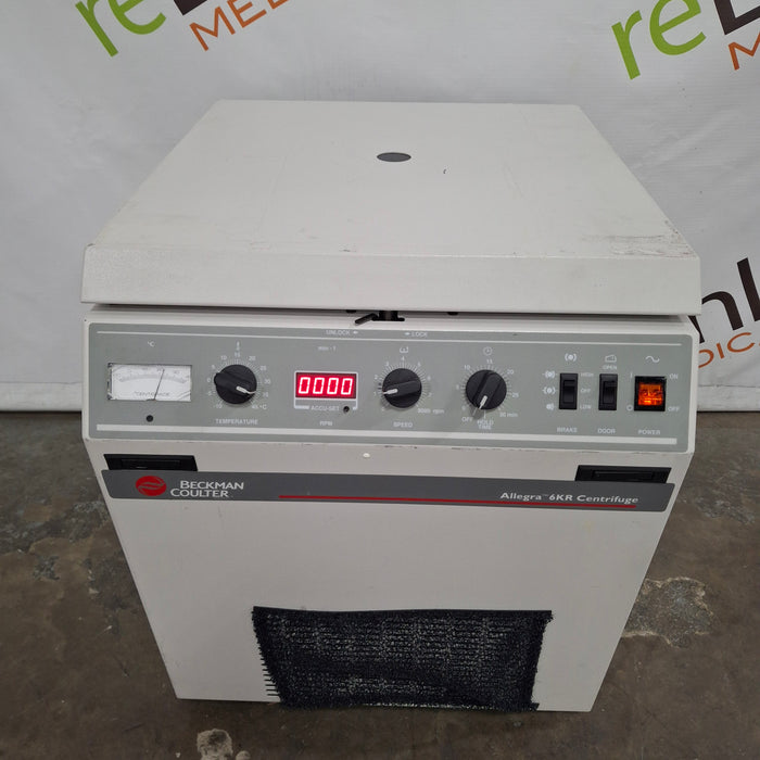 Beckman Coulter Allegra 6KR Centrifuge