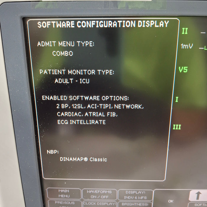 GE Healthcare Dash 4000 - GE/Nellcor SpO2 Patient Monitor