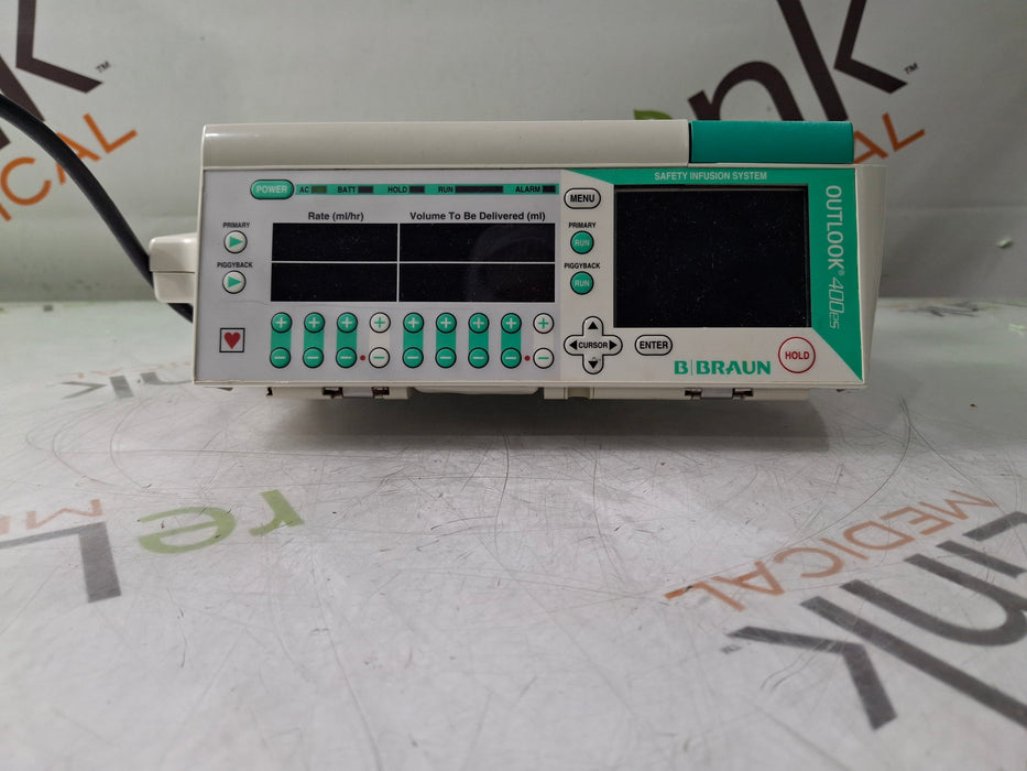 B. Braun Outlook 400ES Infusion Pump