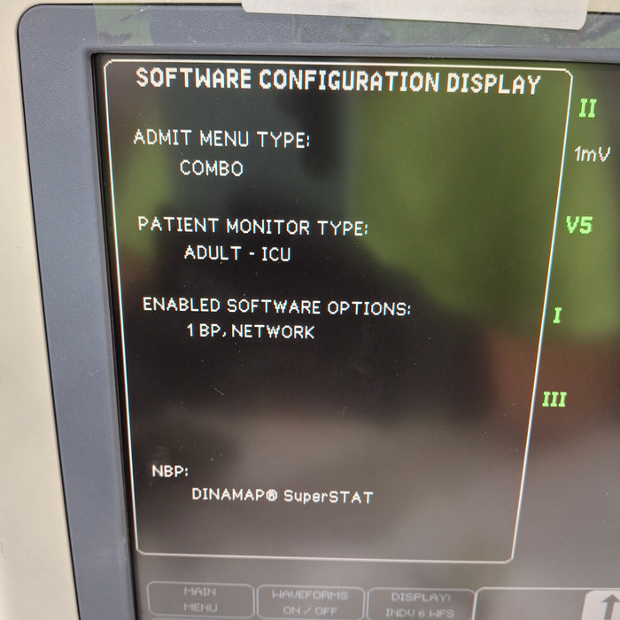 GE Healthcare Dash 4000 - GE/Nellcor SpO2 Patient Monitor