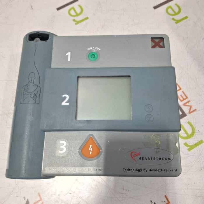 Hewlett Packard HeartStream ForeRunner Semi-Automatic Defibrillator