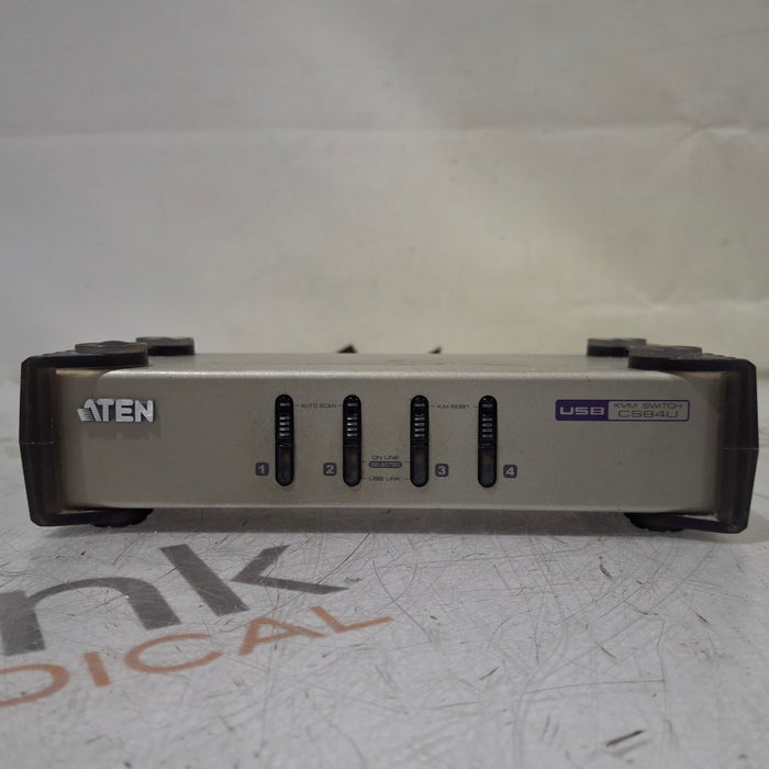 ATEN CS84U 4-Port PS/2-USB KVM Switch