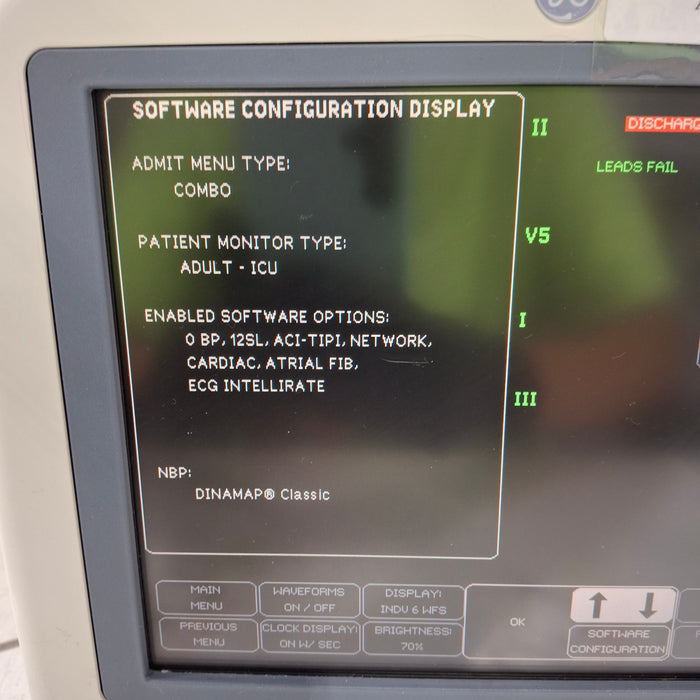 GE Healthcare Dash 4000 - GE/Nellcor SpO2 Patient Monitor