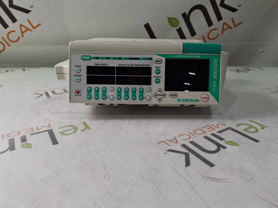 B. Braun Outlook 400ES Infusion Pump