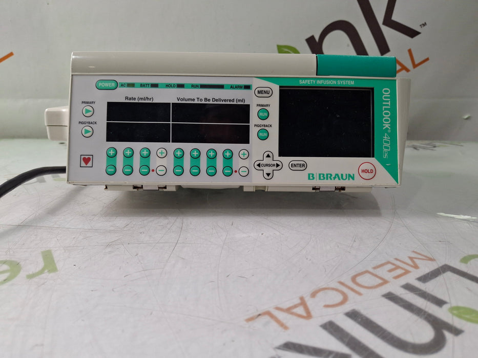 B. Braun Outlook 400ES Infusion Pump