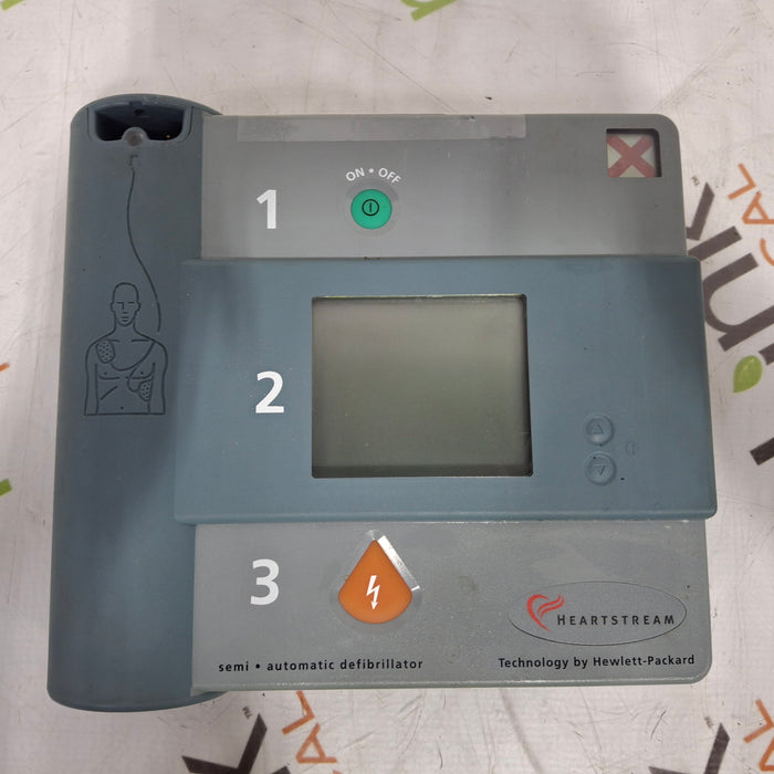 Hewlett Packard HeartStream ForeRunner Semi-Automatic Defibrillator