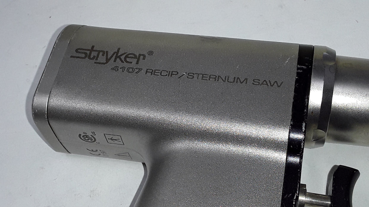 Stryker 4107 Recip/Sternum Saw