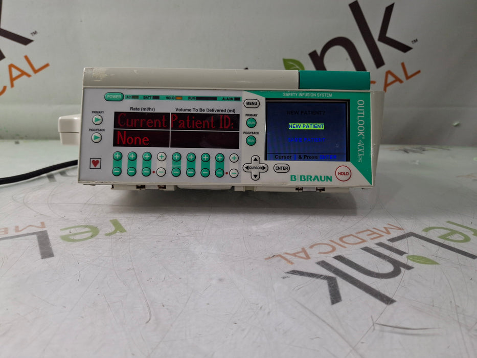 B. Braun Outlook 400ES Infusion Pump