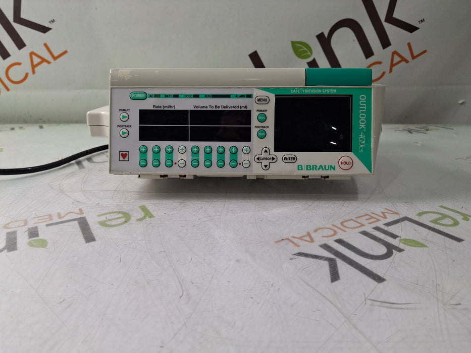 B. Braun Outlook 400ES Infusion Pump