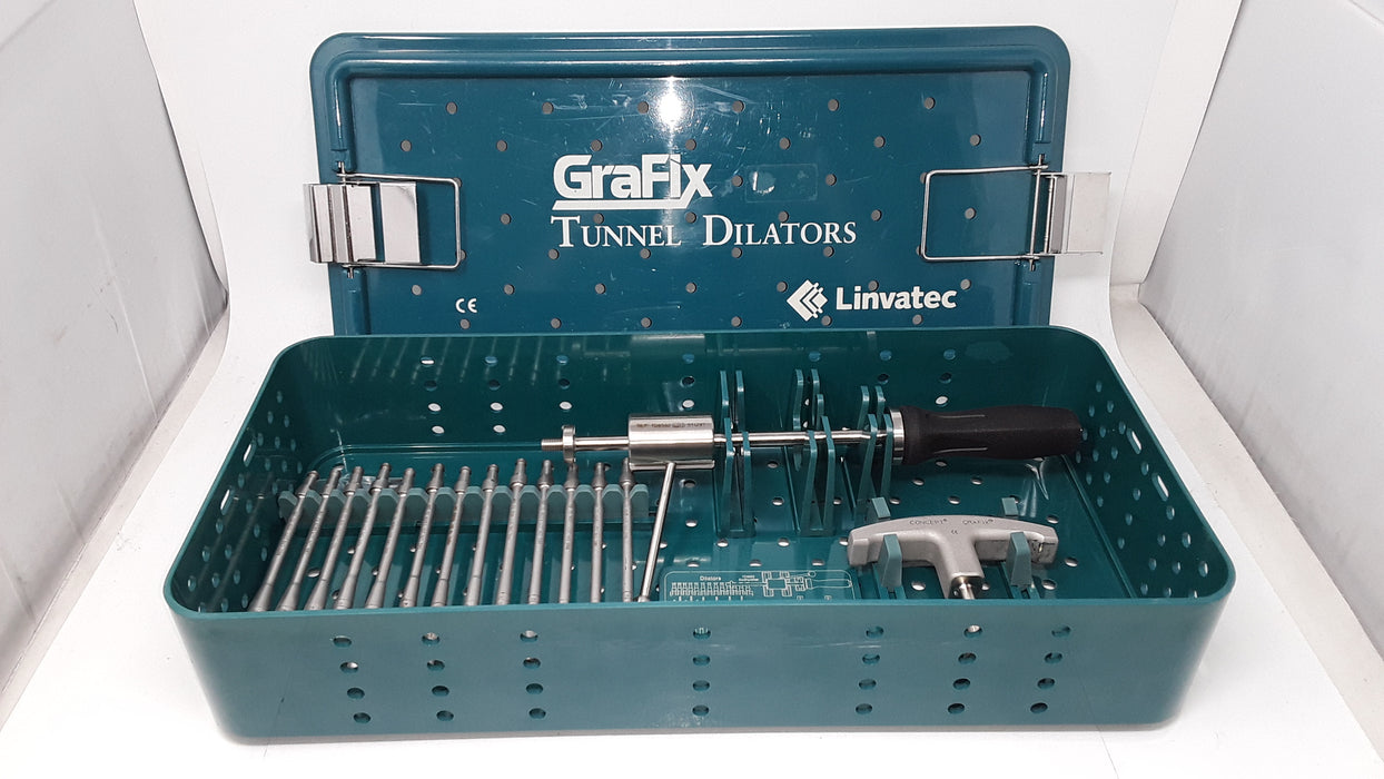 Linvatec Grafix Tunnel Dilators Set