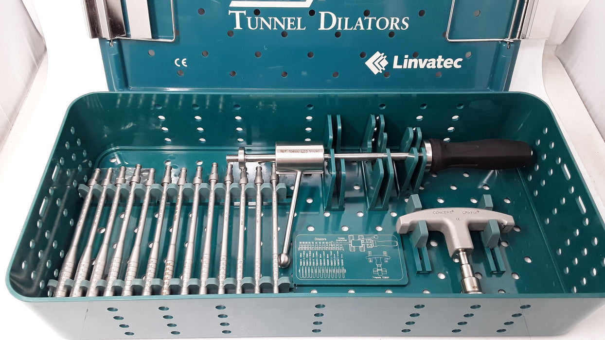 Linvatec Grafix Tunnel Dilators Set