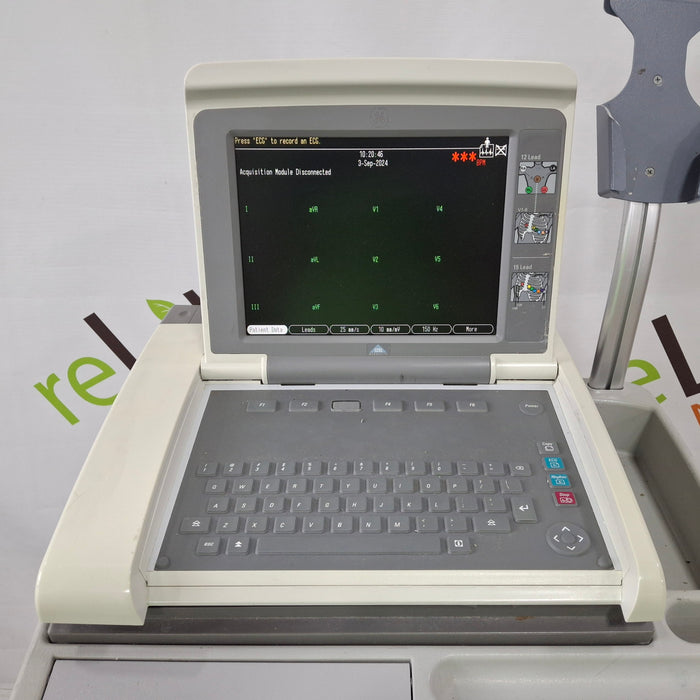 GE Healthcare MAC 5000 without CAM Module ECG System