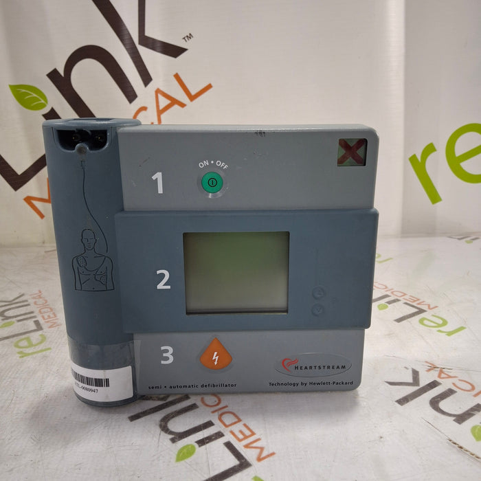 Hewlett Packard HeartStream ForeRunner Semi-Automatic Defibrillator