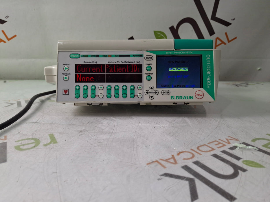 B. Braun Outlook 400ES Infusion Pump