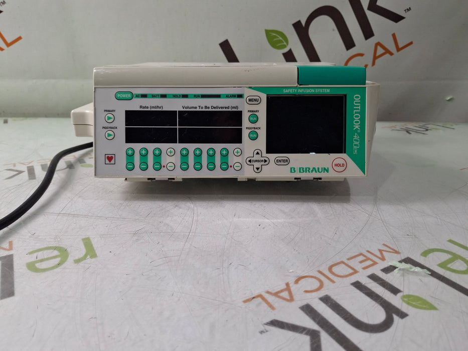 B. Braun Outlook 400ES Infusion Pump