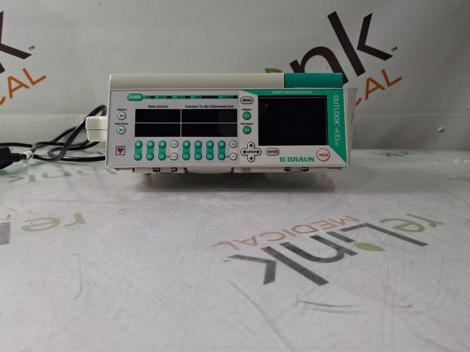 B. Braun Outlook 400ES Infusion Pump