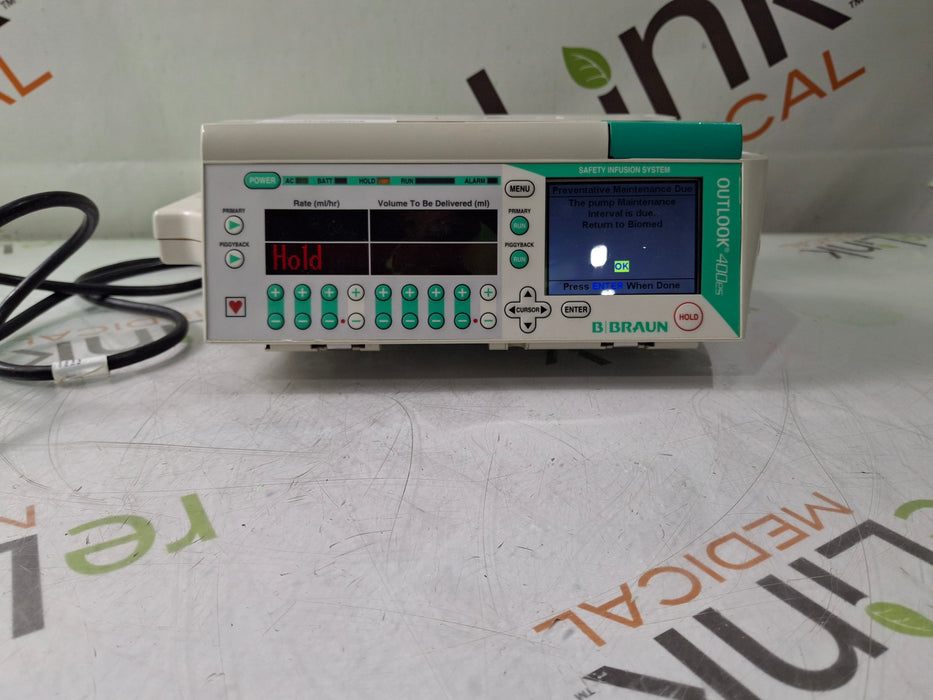 B. Braun Outlook 400ES Infusion Pump