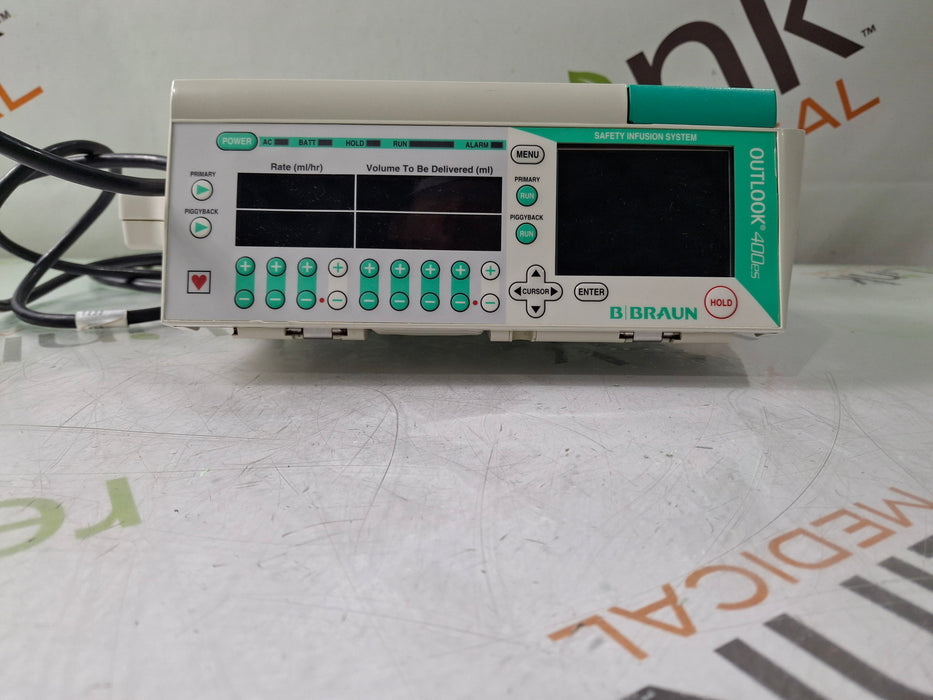 B. Braun Outlook 400ES Infusion Pump