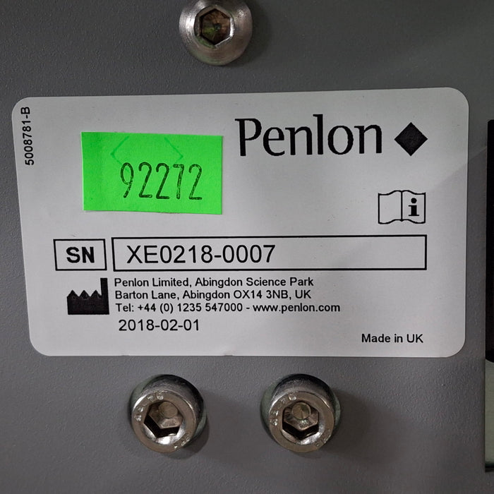 Penlon, Inc Penlon, Inc AV-S Anesthesia Ventilator Anesthesia reLink Medical