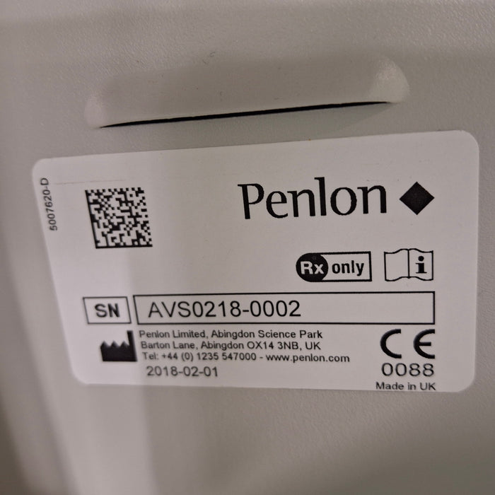 Penlon, Inc Penlon, Inc AV-S Anesthesia Ventilator Anesthesia reLink Medical