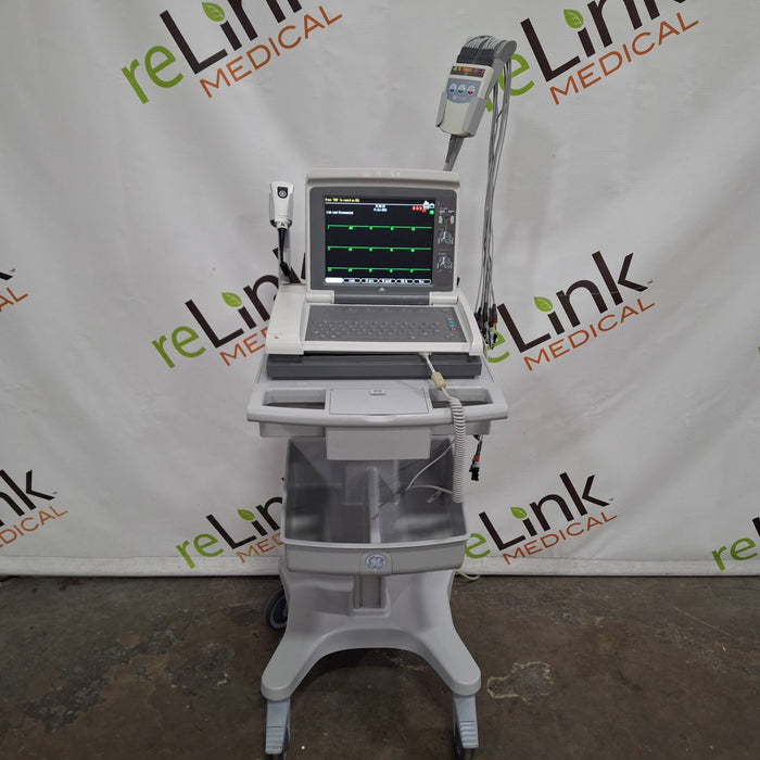 GE Healthcare MAC 5500 HD with CAM Module ECG System