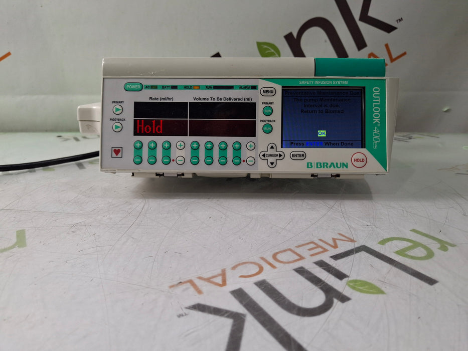 B. Braun Outlook 400ES Infusion Pump