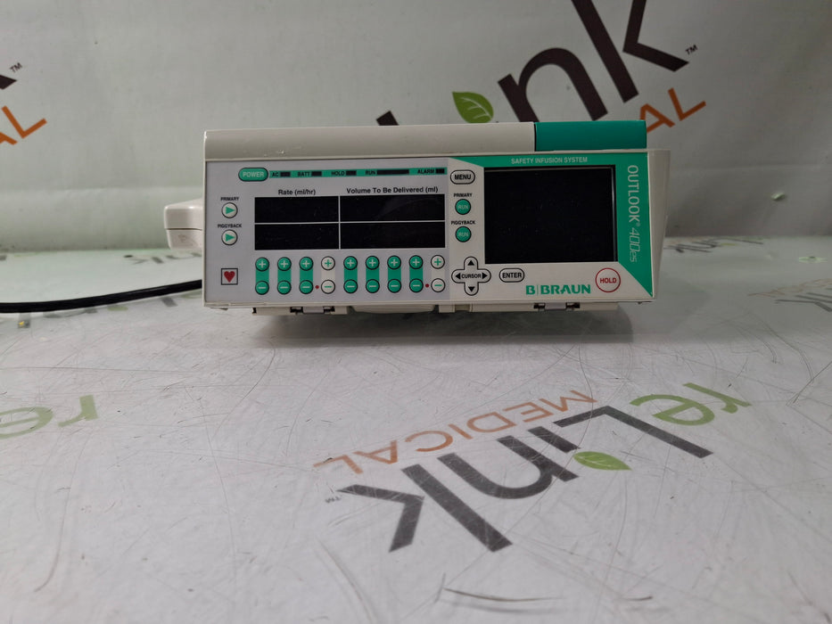 B. Braun Outlook 400ES Infusion Pump