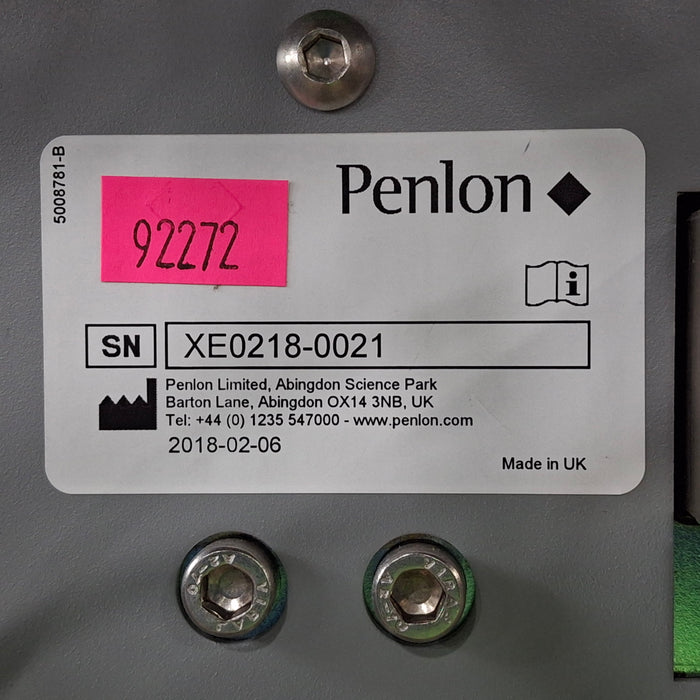 Penlon, Inc Penlon, Inc AV-S Anesthesia Ventilator Anesthesia reLink Medical