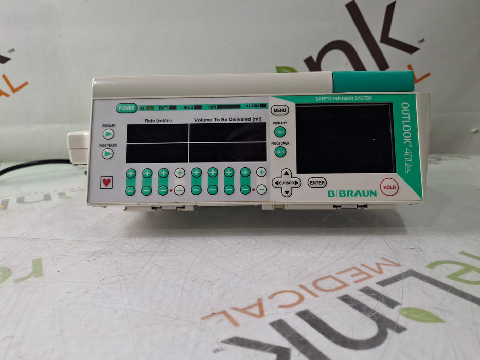 B. Braun Outlook 400ES Infusion Pump