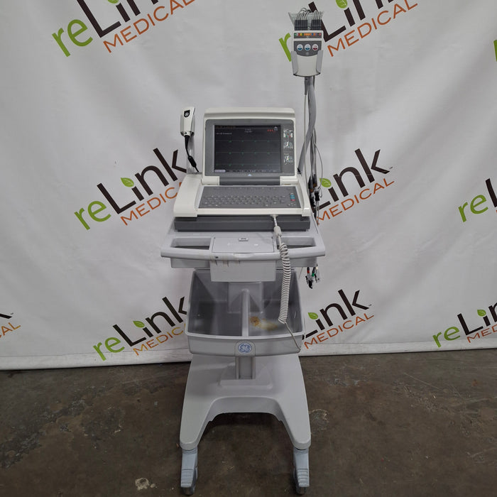 GE Healthcare MAC 5500 HD with CAM Module ECG System