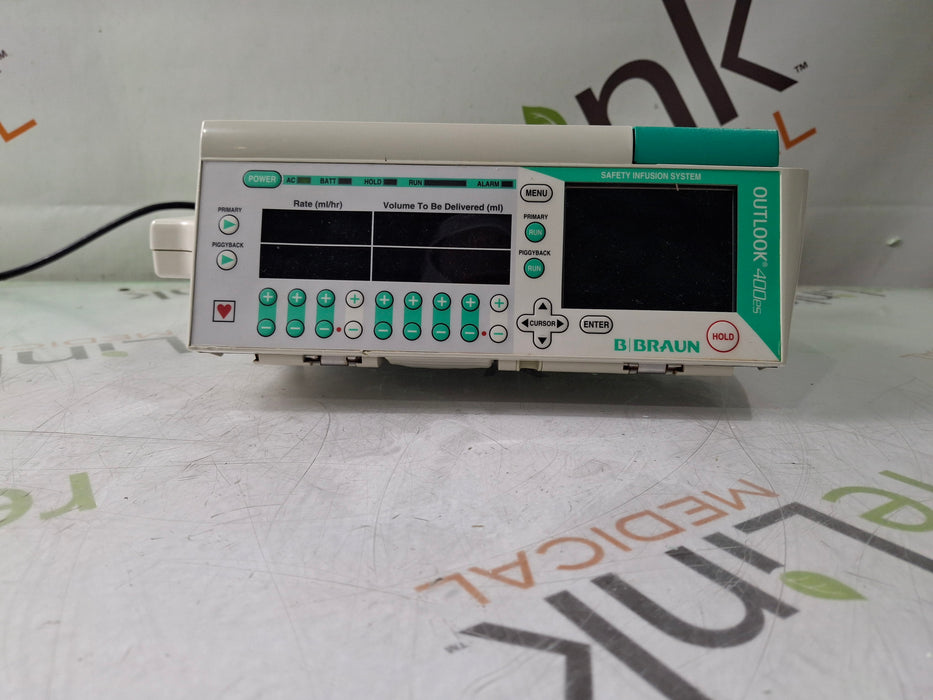 B. Braun Outlook 400ES Infusion Pump