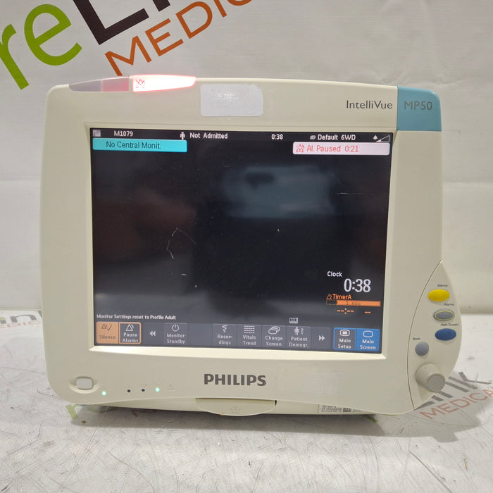 Philips IntelliVue MP50 Patient Monitor