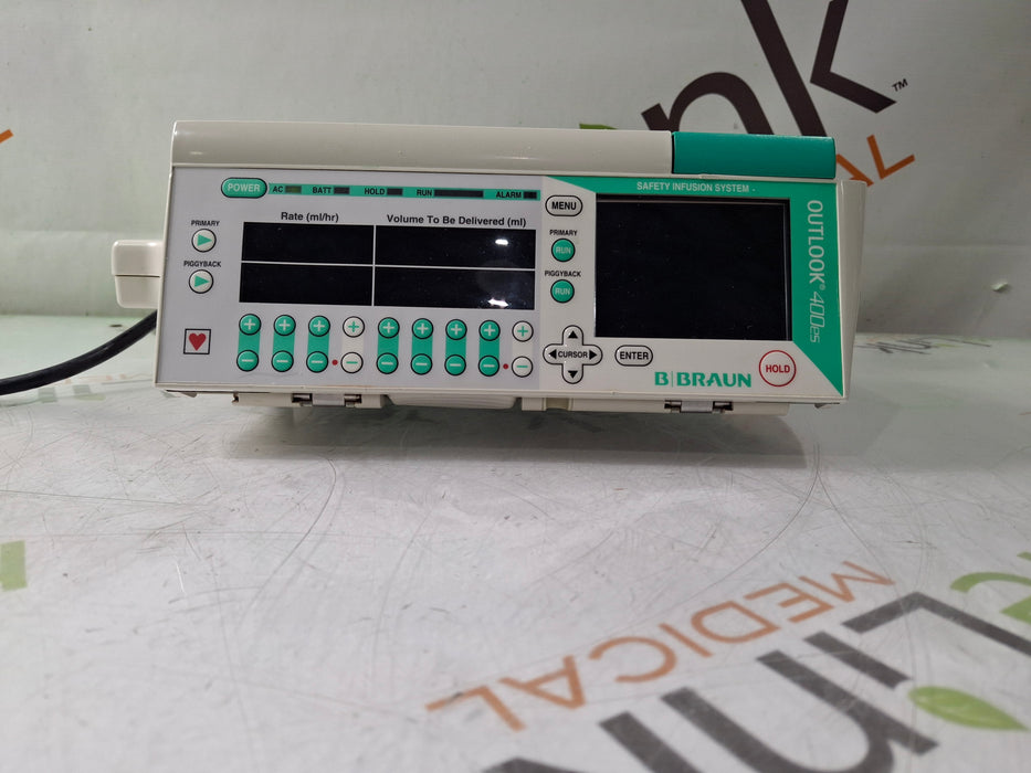 B. Braun Outlook 400ES Infusion Pump