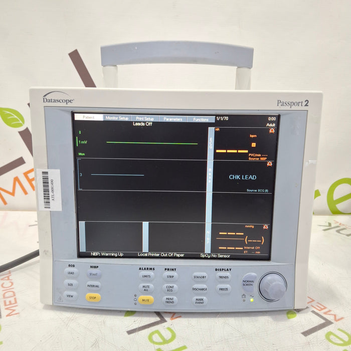 Datascope Passport 2 Patient Monitor