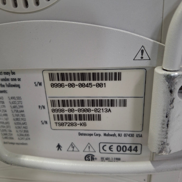 Datascope Passport 2 Patient Monitor